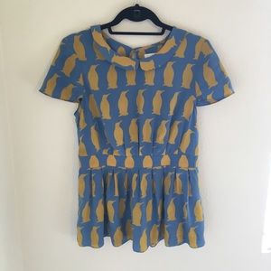 Anthropologie Top size 6